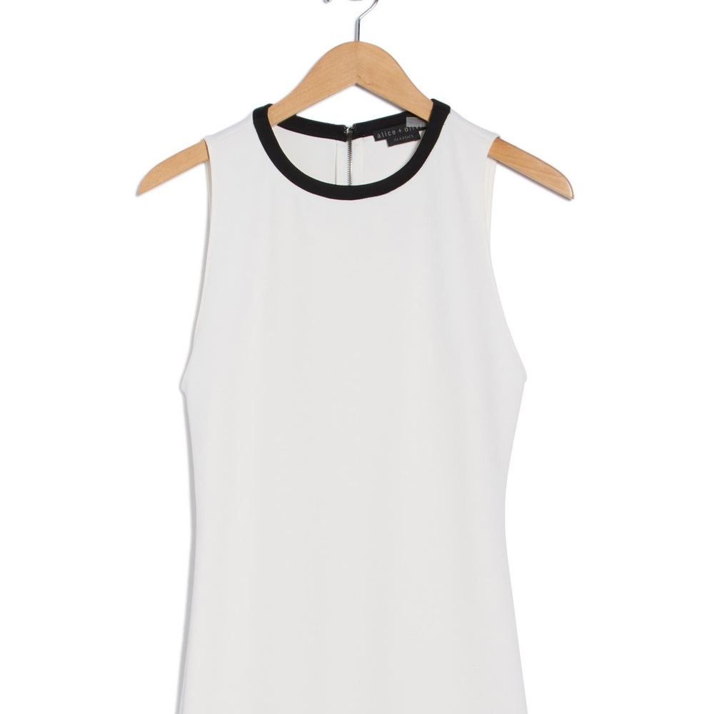 Alice + Olivia Wynell Sleeveless Sheath Dress – Size 6